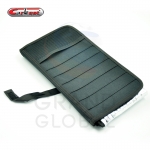 CARBEST ม่านบังแดด ม่าน ฟอยล์ พร้อมช่องใส่ แผ่นซีดี เอนกประสงค์ ม่านรถยนต์ ติดกระจกมองหลัง รถยนต์