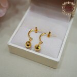 ต่างหูทองแท้ 18K