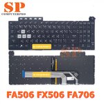 คีย์บอร์ดโน๊ตบุ๊ค ASUS KEYBOARD-NOTEBOOK ASUS FX506LH FX506LI FX506HM FA506IH FA506QM FA506IC FA506IU FA506IV FA706IH