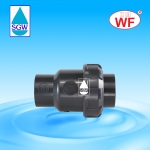 SINGLE UNION CHECK VALVE # ANSI / CNS (PVC 13.5)