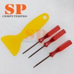 งมือช่าง แกะ แงะ และไขควง 3 4 5 แฉก สำหรับงานซ่อมโน๊ตบุ๊ค macbook ทุกรุ่น