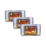 Arab Charcoal Burner ถ่าน ถ่านเผา ถ่านไม้ ถ่านพิเศษ ถ่านชาโคล สำหรับจุดไฟเผา ไม้กฤษณา ไม้จันทน์ กำยาน มดยอบ ยางไม้หอมทุกชนิด ทำจากธรรมชาติ 100% ไร้กลิ่น ไร้ควัน ไม่มีประกายไฟ ปลอดภัย ไร้สารเคมี จุดนานถึง 4-5 ชมต่อชิ้น - 3 กล่อง