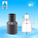 WF REDUCING COUPLING (S×S) ANSI