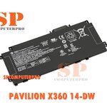 HP BATTERY แบตเตอรี่ของแท้ HP PAVILION X360 14-DW Model: PP03XL