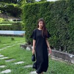 2MUAY รุ่น GJO10741 เดรสอัดพลีท RIPPLE SLEEVE PLEATED DRESS 5 สี FREE SIZE