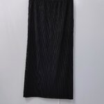 ยาว 33.5 นิ้ว 2MUAY รุ่น GJO10840 กระโปรงอัดพลีท THICK PENCIL PLEATED SKIRT 4 สี FREE SIZE