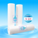 SEKISO S-01 Spun Filter Cartridge # 1 Micron 20" (1 Box / 25 Pcs.)