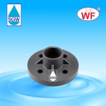 WF FLANGE (JISl สวม ANSI) UPVC