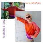 2MUAY Customer Review: Pleat Top รีวิวเสื้ออัดพลีท