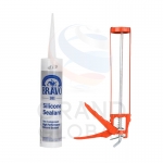 SOLID | กาวซิลิโคน สีใส พร้อม ปืนยิงซิลิโคน