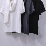 2MUAY SELECT | รุ่น GZ66336 SHORT SLEEVE WITH SCARF TOP 3 สี