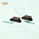 SOLID แม่เหล็ก บานประตู แพ๊คคู่