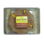 ธูปขด(ใหญ่) หอมอโรม่า แท้ 100% ขนาด 14 pcs ไม่มีน้ำหอม ไม่ไส่สี ไร้สารเคมี ไม้หอมแก่นจันทร์ ไม้จันทร์หอม ไม้จันทน์ ไม้จันทน์หอม ไม้แก่นจันทน์