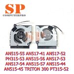 พัดลมโน๊ตบุ๊ค ACER AN515-55 AN517-41 AN517-52 PH315-53 AN515-56 AN517-53 AN517-54 AN515-57 AN515-44 AN515-45 PREDATOR TRITON 300 PT315-52