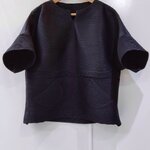 2MUAY รุ่น GA67813 เสื้ออัดพลีท THICK OPEN NECK LAYER PLEATED TOP 8 สี FREE SIZE