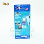 ADB กาวประเก็น ซิลิโคนสีใส กาวอุดอเนกประสงค์ 32g