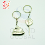 TRIPLE-G พวงกุญแจแฟนซี พวงกุญแจเหล็ก ลายกุหลาบ