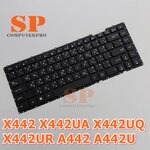ASUS Keyboard คีย์บอร์ดโน๊ตบุ๊ค ASUS X442 X442UA X442UQ X442UR A442 A442U