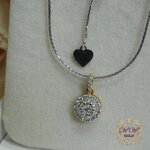 จี้เพชรประกบ ^^