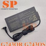 ASUS ADAPTER อแดปเตอร์ของแท้ ASUS G743QR G743QS : 20V 12A หัว 6.0*3.7 240W Model: ADP240EB B