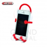 อุปกรณ์ยึด โทรศัพท์ มือถือ ใน รถยนต์ มอเตอร์ไซค์ แขวนโทรศัพท์ วางโทรศัพท์ ตั้งโทรศัพท์ Flexible cell Phone Holder 1 ชิ้น