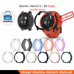 Shopdodi เคส Garmin Instinct2 / instinct2S Case Crystal เคสยางใส / PC เคสเนื้อแข็ง