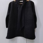 2MUAY รุ่น GA67804 เสื้ออัดพลีท THICK LONG SLEEVE WITH SCARF PLEATED TOP 5 สี FREE SIZE