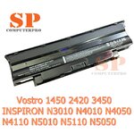 DELL BATTERY แบตเตอรี่ DELL Vostro 1450 2420 3450 N3010 N4010 N4110 N4050 N5010 N5110 เทียบเท่า มี มอก