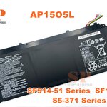 ACER BATTERY แบตเตอรี่ของแท้ ACER SF514-51 SF515-51T SF114-32 S5-371 Series model:AP15O5L