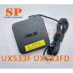 ASUS Adapter อแดปเตอร์ของแท้ ASUS UX533F UX533FD PU451 PU500C PU500V PRO551 PRO451 PU450C 19V 4.74A หัว 4.5*3.0 90W