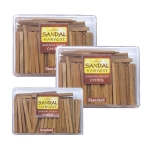 ไม้หอมแก่นจันทร์ เกรดธรรมดา หอมอโรม่า แท้ 100% ขนาด 250 g ไม่มีน้ำหอม ไม่ไส่สี ไร้สารเคมี ไม้หอมแก่นจันทร์ ไม้จันทร์หอม ไม้จันทน์ ไม้จันทน์หอม ไม้แก่นจันทน์