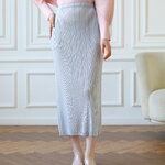 ยาว 34นิ้ว! 2MUAY BASIC รุ่น GJO6672P กระโปรงผู้หญิง กระโปรงพลีทคุณภาพ FREE SIZE PENCIL PLEATED SKIRT