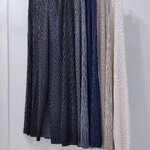 ยาว 39นิ้ว 2MUAY รุ่น GJO1453 กางเกงพลีทคุณภาพ THICK STRAIGHT LEG PLEATED PANTS 5สี FREE SIZE