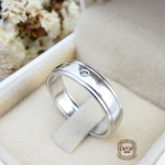 แหวนผู้ชาย (เพชรสวิส cz)