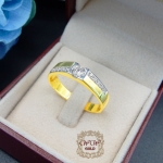 แหวนปีก (เพชรสวิส cz)