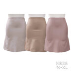 2MUAY SEAMLESS UNDERWEAR กระโปรงซับใน ซับในกันโป๊ ไร้ตะเข็บ ใส่สบาย Lined skirt 3 สี SIZE M, L, XL รุ่น NB26
