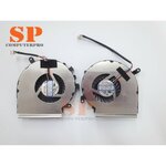 พัดลมโน๊ตบุ๊ค MSI พัดลม CPU MSI GE62 GE72 GL62 GL72 PE60 PE70 PAAD06015SL 2 ตัว ซ้าย ขวา สายไฟ 4pin สำหรับลูกค้าที่ต้องการสั่งเพียงข้างเดียว รบกวนแอดไลน์
