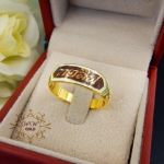 แหวนนามสกุล ไม่ฝังเพชร