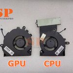 พัดลมโน๊ตบุ๊ค HP OMEN 15-CE CPU FAN HP OMEN 15-CE