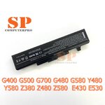 LENOVO battery แบตเตอรี่ของเทียบ LENOVO G400 G500 G700 G480 G580 Y480 Y580 Z380 Z480 Z580 E430 E530 Model: L11L6Y01