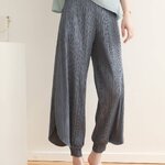 2MUAY รุ่น GJO3223 GENIE PLEATED PANTS กางเกงจินนี่ กางเกงพลีทคุณภาพ 10สี FREE SIZE