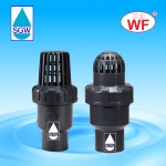 WF Ball Foot Valve UPVC # ANSI / CNS (PVC 13.5)