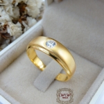 แหวนพ่นทราย (เพชรสวิส cz)