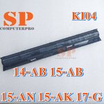 HP Battery แบตเตอรี่ของแท้ HP Pavilion 14-AB 15-AB 15-AN 15-AK 17-G model: KI04
