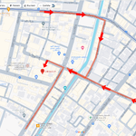 ทางเข้าที่จอดรถร้านเด็กทอย ทางเข้าร้านdektoy