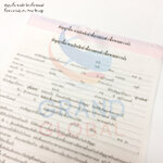 Triple-G แบบฟอร์มสัญญา สัญญาซื้อ-ขายสิทธิเช่าซื้อรถยนต์ (ซื้อขายดาวน์)+สำเนาสีชมพู 2ชุด (1ชุดมี2แผ่น)