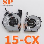 พัดลมโน๊ตบุ๊ค HP OMEN15-CX CPU FAN HP OMEN 15-CX