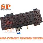 ASUS KEYBOARD คีบอร์ดโน๊ตบุ๊ค ASUS FX504 FX504G FX504GM FX505DY FX505GD FX705GM