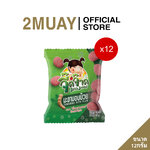 JEEDJARD มะขามอบบ๊วย จี๊ดจ๊าด ตัวจริงเรื่องเคี้ยวหนึบ!! ขนาด12g แพค 12 ซอง