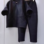 2MUAY รุ่น GA67813 / GA67815 THICK HORIZONTAL PLEATED SET 8 สี FREE SIZE